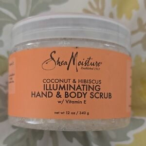 Shea Moisture Coconut & Hibiscus Illuminating Hand & Body Scrub